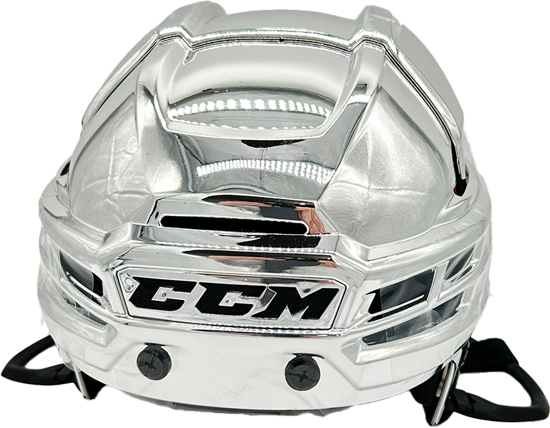 CCM Super Tacks X - Casque de hockey (chrome)